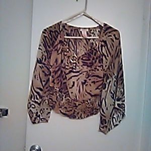 Sheer top